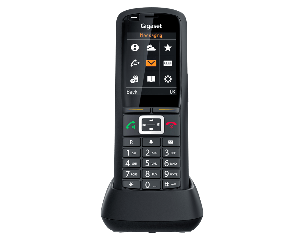 Аксесоар за офис телефон DECT слушалка Gigaset R700H PRO 2