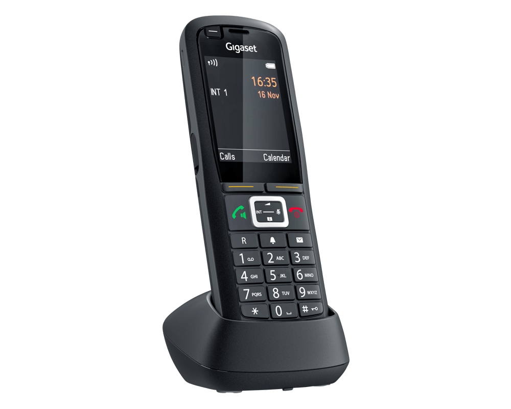 Аксесоар за офис телефон DECT слушалка Gigaset R700H PRO 3