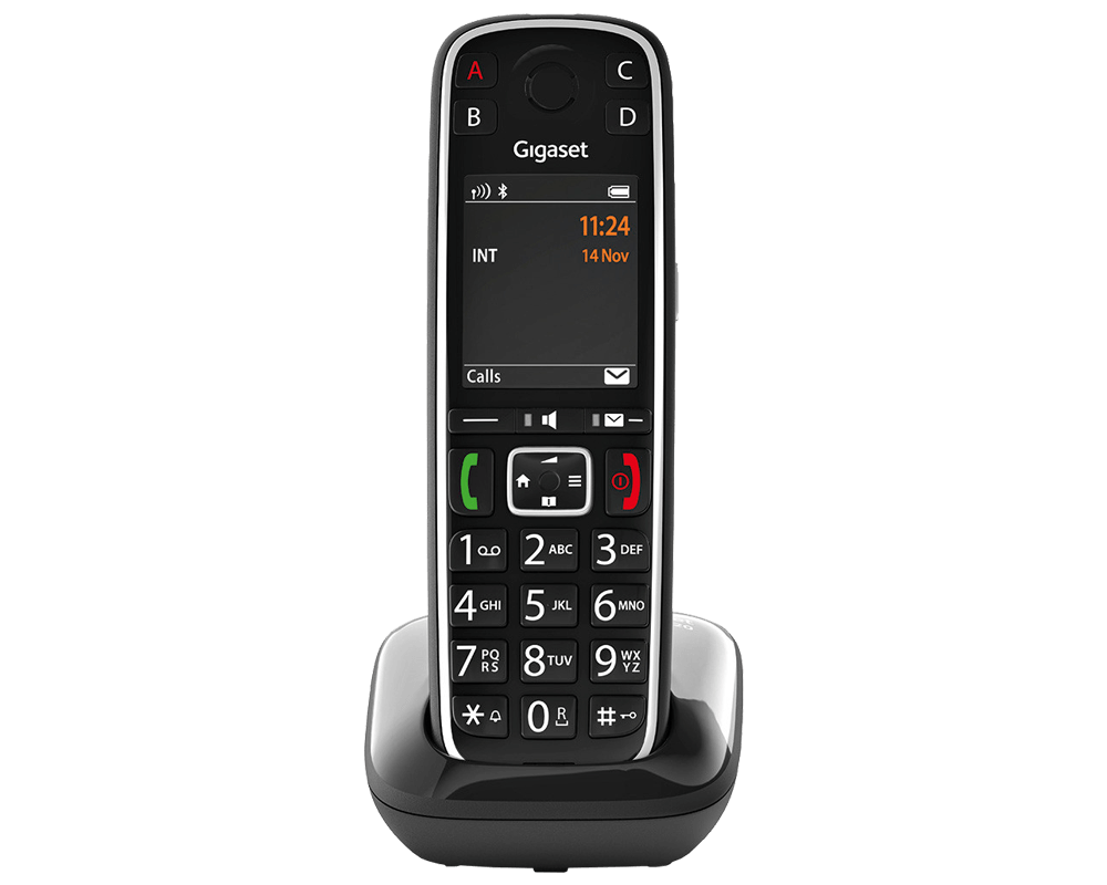 Офис телефон Безжичен DECT телефон Gigaset E720A FR 2