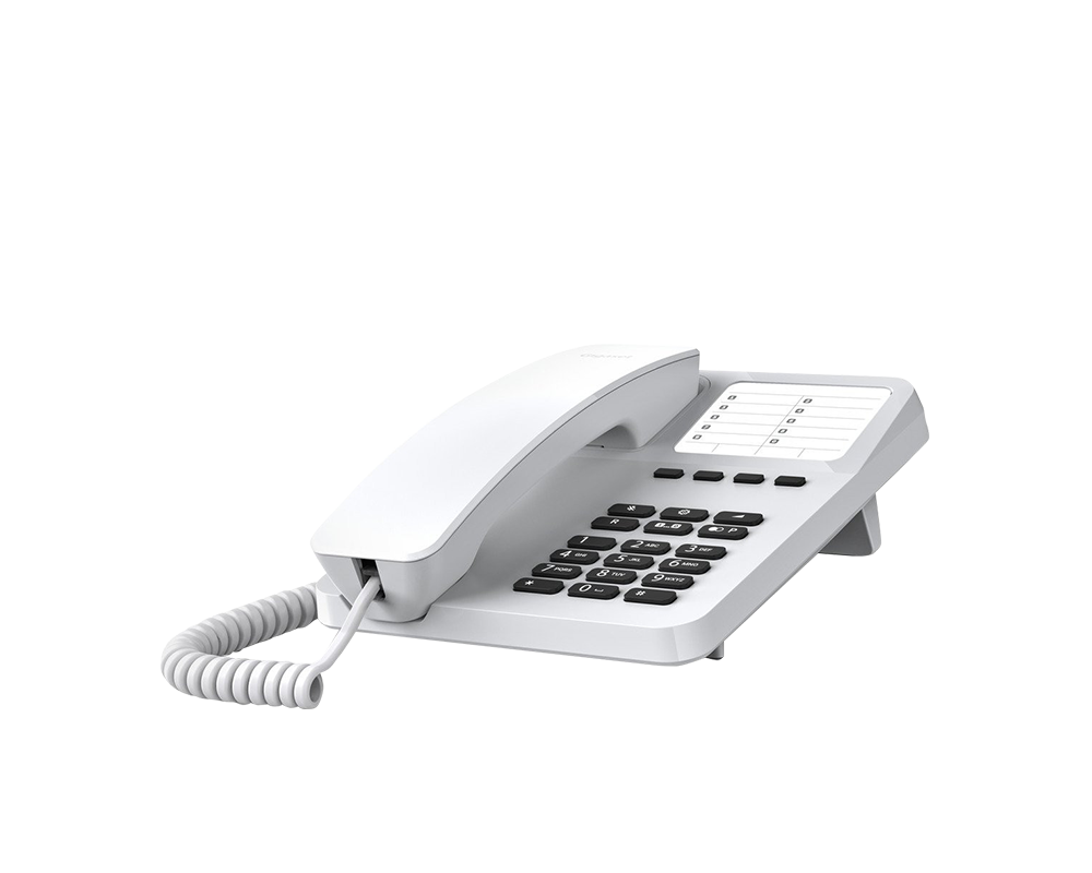 Офис телефон Стационарен телефон Gigaset DESK 400 - бял 2