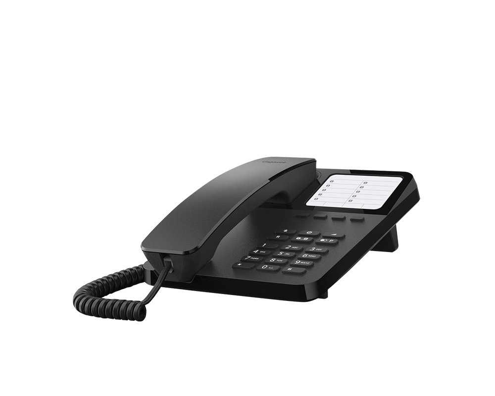 Офис телефон Стационарен телефон Gigaset DESK 400 - черен 2