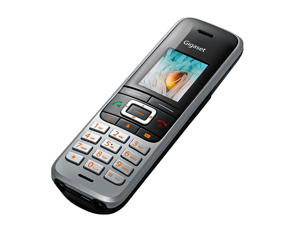 Офис телефон Безжичен DECT телефон Gigaset Premium100A GO 3