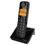<span>Офис телефон</span> Безжичен DECT телефон Alcatel S280 EWE - черен <span class='catalog-num-in-name'>1015166</span> - 