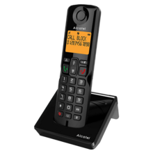  Безжичен DECT телефон Alcatel S280 EWE - черен 693967 1015166 на топ цена - PIC.bg