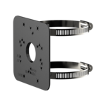 <span>Аксесоар за видеонаблюдение</span> Стойка за монтаж на стълб Dahua PFA152-E - черна <span class='catalog-num-in-name'>PFA152-E-BLACK</span> - 