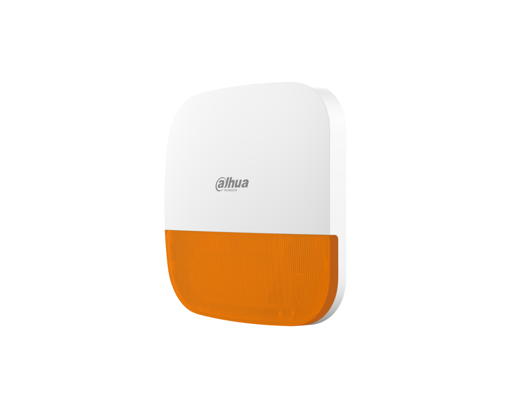 Smart Home Външна аларма Dahua ARA13 - W2(868) - жълта 3