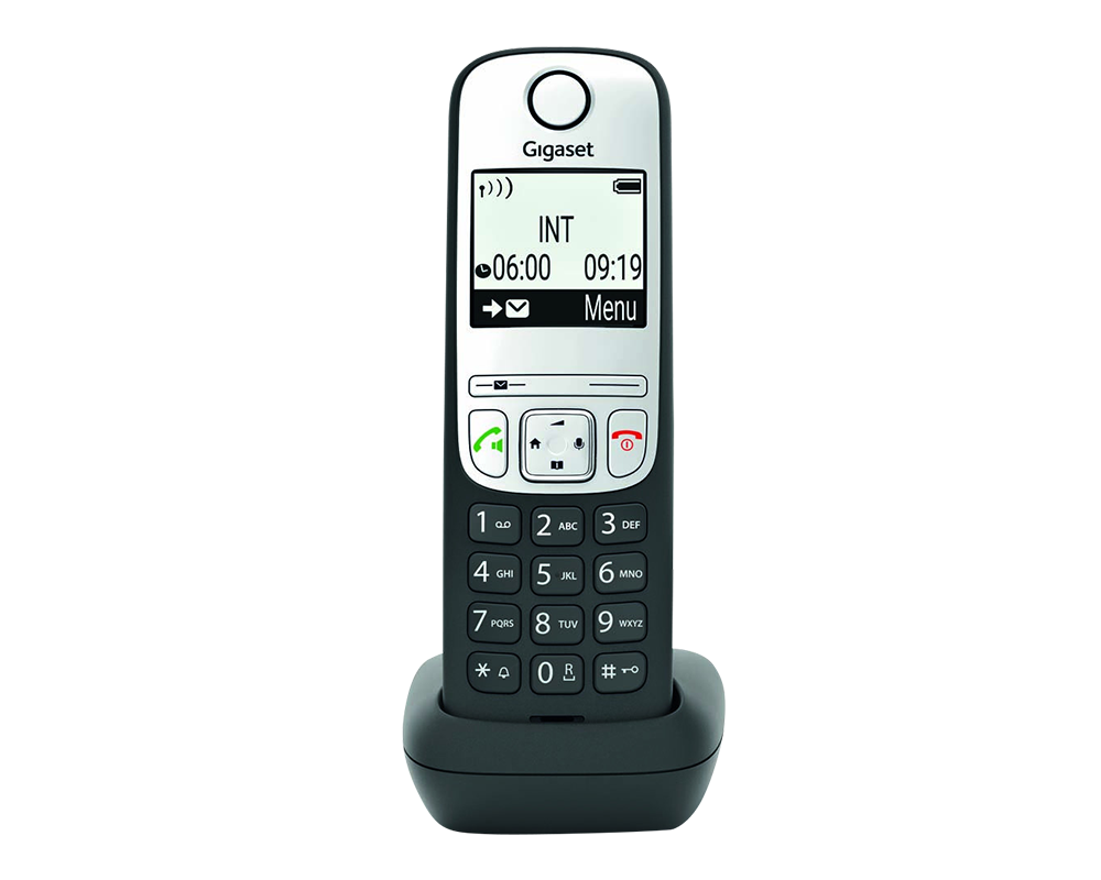 Офис телефон Безжичен VoIP телефон Gigaset A690 IP - черен 6