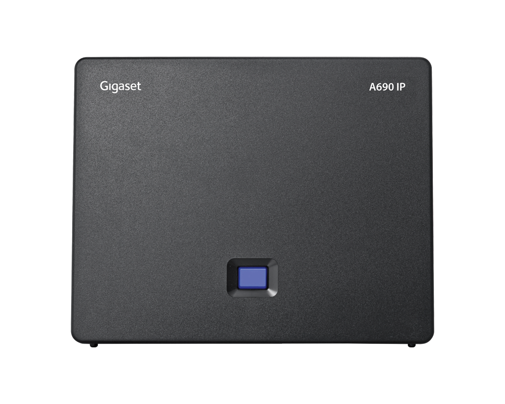 Офис телефон Безжичен VoIP телефон Gigaset A690 IP - черен 4