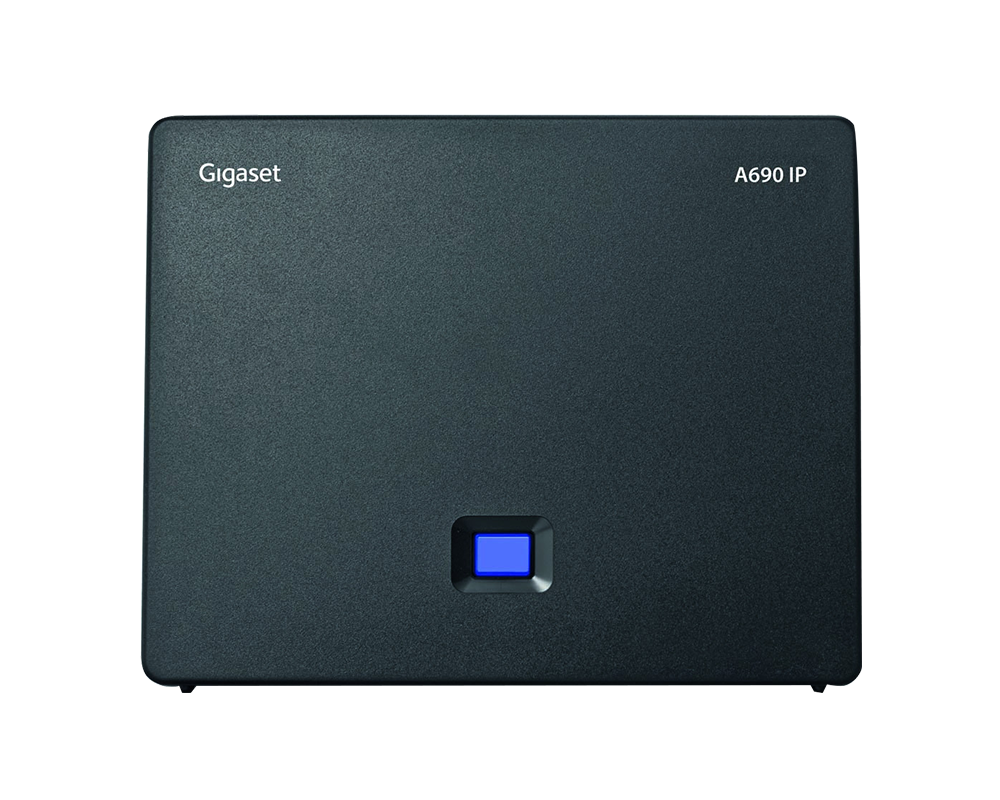 Офис телефон Безжичен VoIP телефон Gigaset A690 IP - черен 8