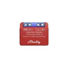  Единично Wi-Fi реле Shelly PLUS 1 Mini 1 X ON/OFF 8A 700536 6240026_1 на топ цена - PIC.bg