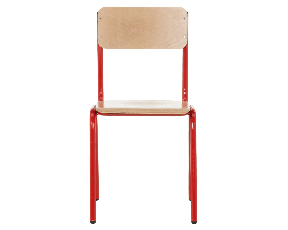 Офис стол Посетителски стол TASK H - бук-червен 6