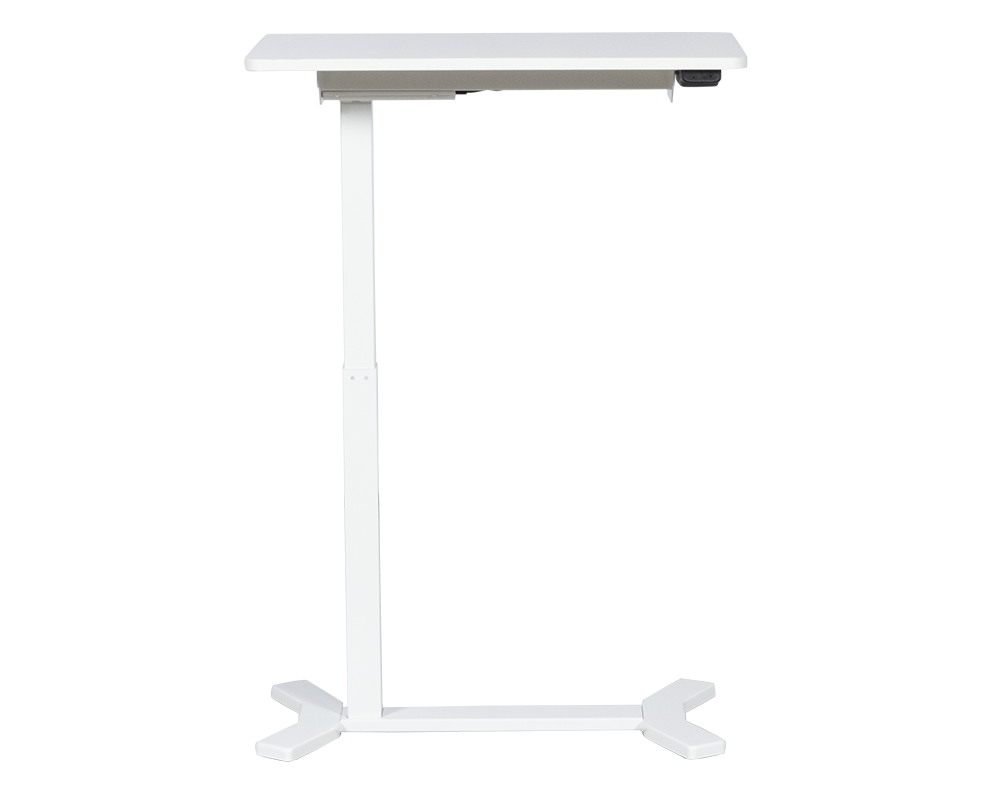 Бюро Подвижна регулируема маса за лаптоп Carmen CR-025 О - бяла 9