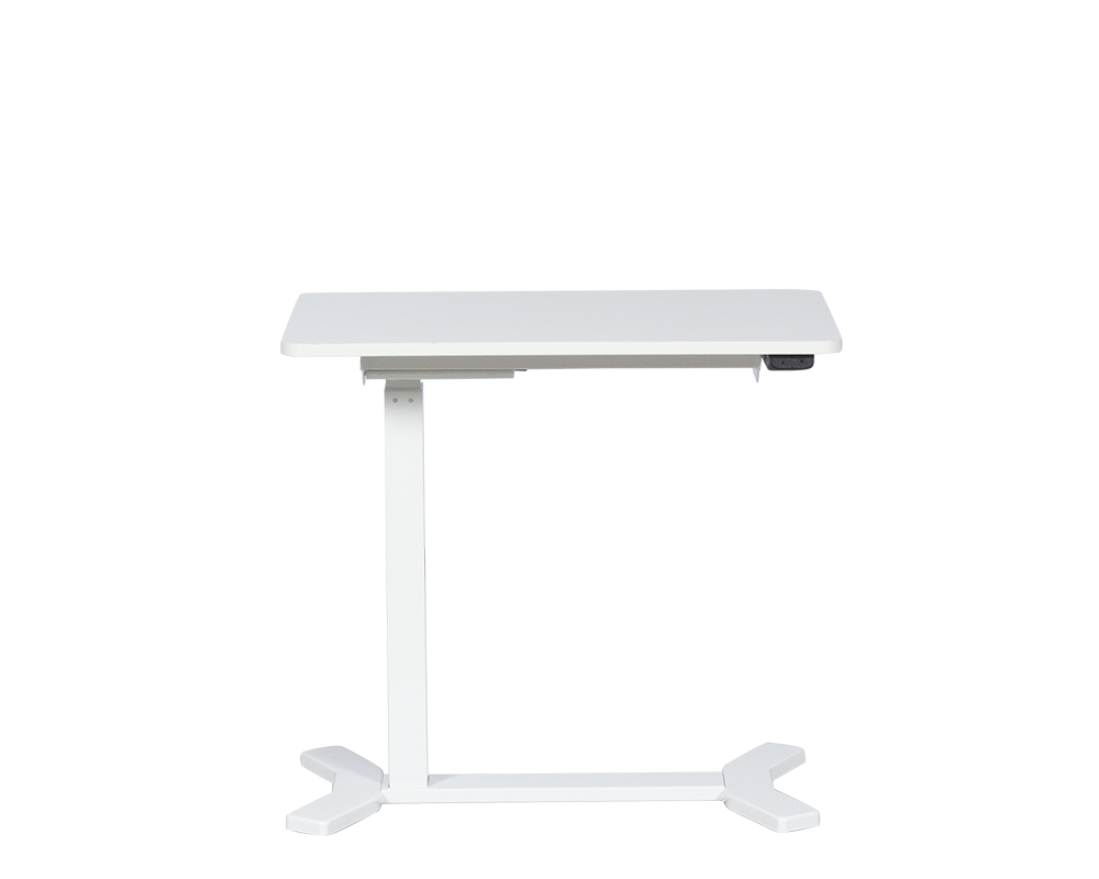 Бюро Подвижна регулируема маса за лаптоп Carmen CR-025 О - бяла 8