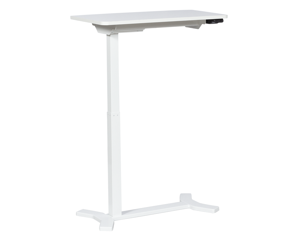 Бюро Подвижна регулируема маса за лаптоп Carmen CR-025 О - бяла 7