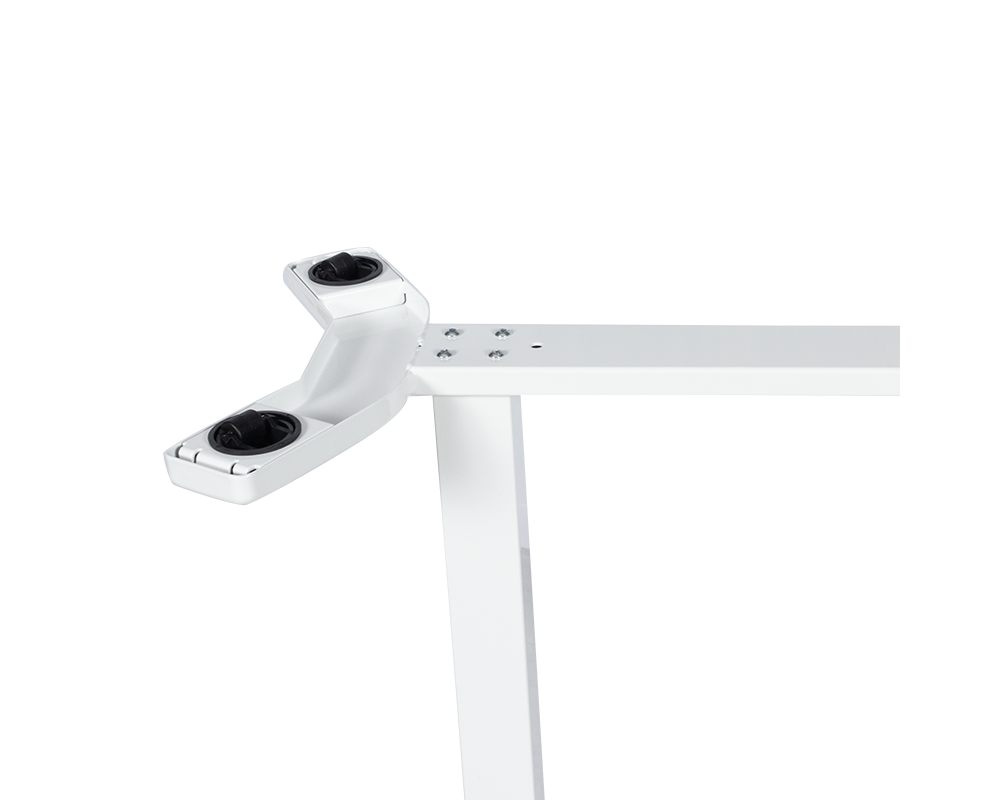 Бюро Подвижна регулируема маса за лаптоп Carmen CR-025 О - бяла 10