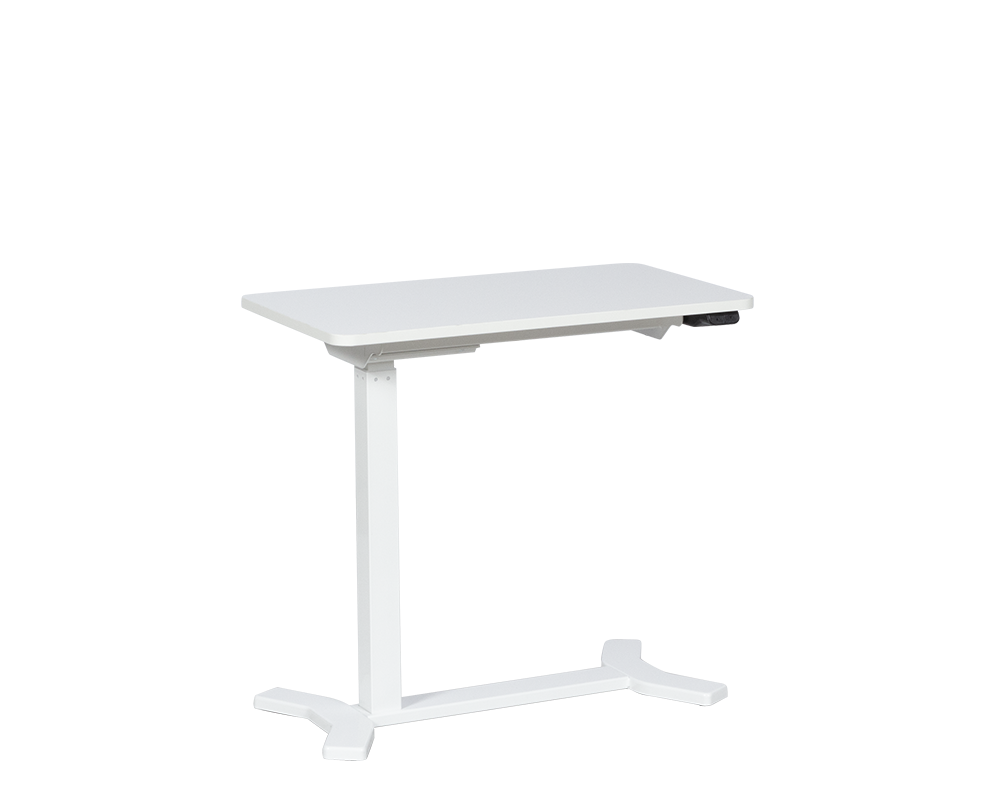 Бюро Подвижна регулируема маса за лаптоп Carmen CR-025 О - бяла 6