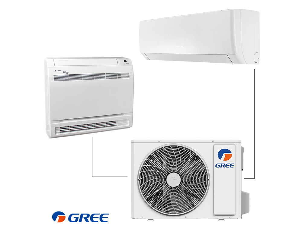 Климатик на мултисплит система Gree GWHD(18)NK6LOO 6