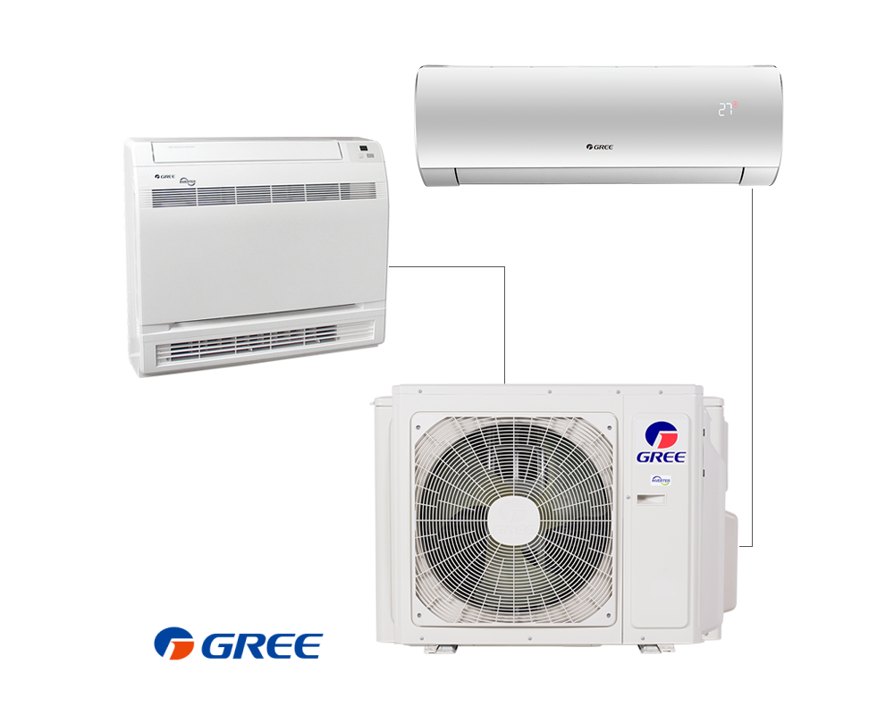 Климатик на мултисплит система Gree GWHD(18)NK6LOO 2