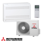 <span>Климатик</span> Mitsubishi Heavy Industries SRF25ZS-W + SRC25ZS-W - подово <span class='catalog-num-in-name'>2520912</span> - 