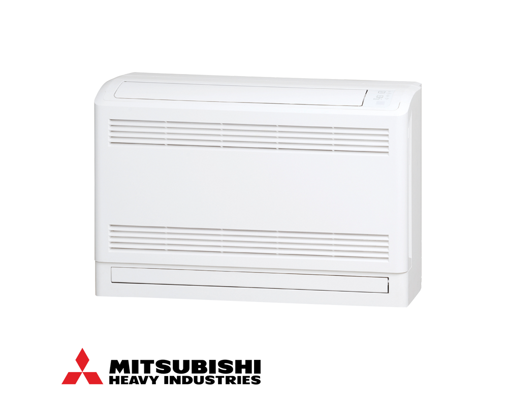 Климатик Mitsubishi Heavy Industries SRF25ZS-W + SRC25ZS-W - подово 2