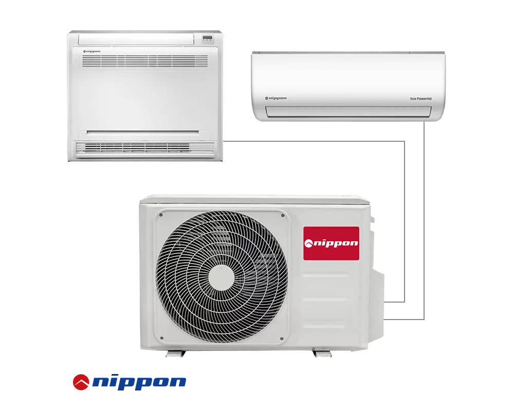 Климатик на мултисплит система Nippon N20C-18HFN8-Q 2