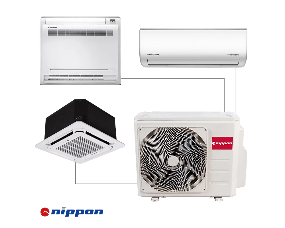 Климатик на мултисплит система Nippon N30E-27HFN8-Q 2