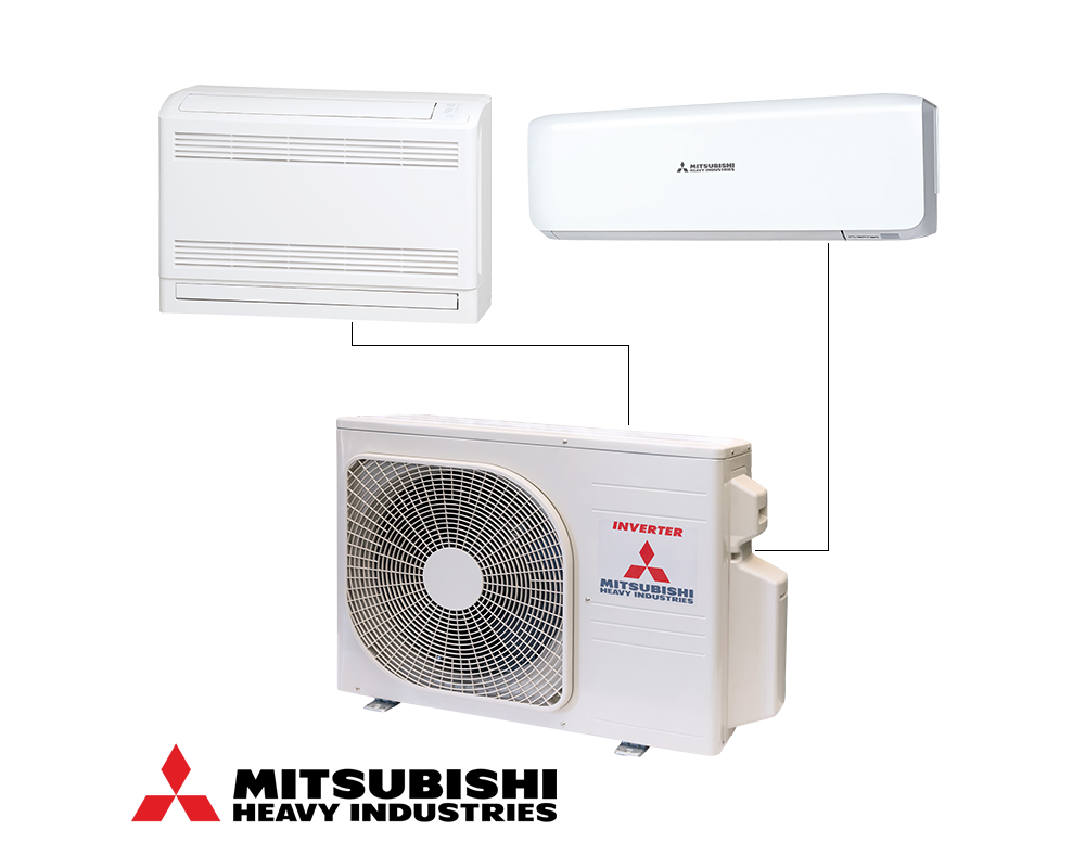 Климатик на мултисплит система Mitsubishi Heavy Industries SCM45ZS-W 2