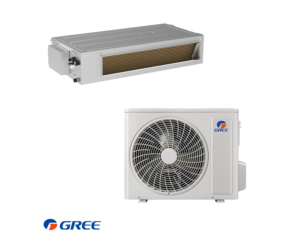 Климатик Gree GUD50P1 + GUD50W1/NhA-S 2