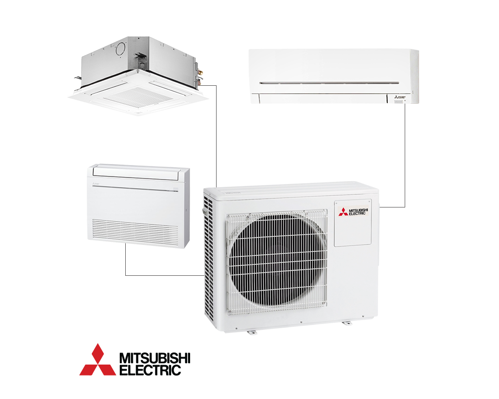Климатик на мултисплит система Mitsubishi Electric MXZ-3F68VF 2