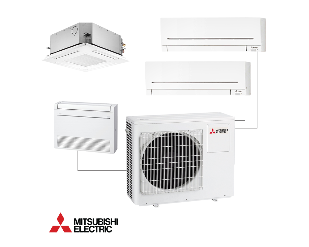 Климатик на мултисплит система Mitsubishi Electric MXZ-4F72VF 2