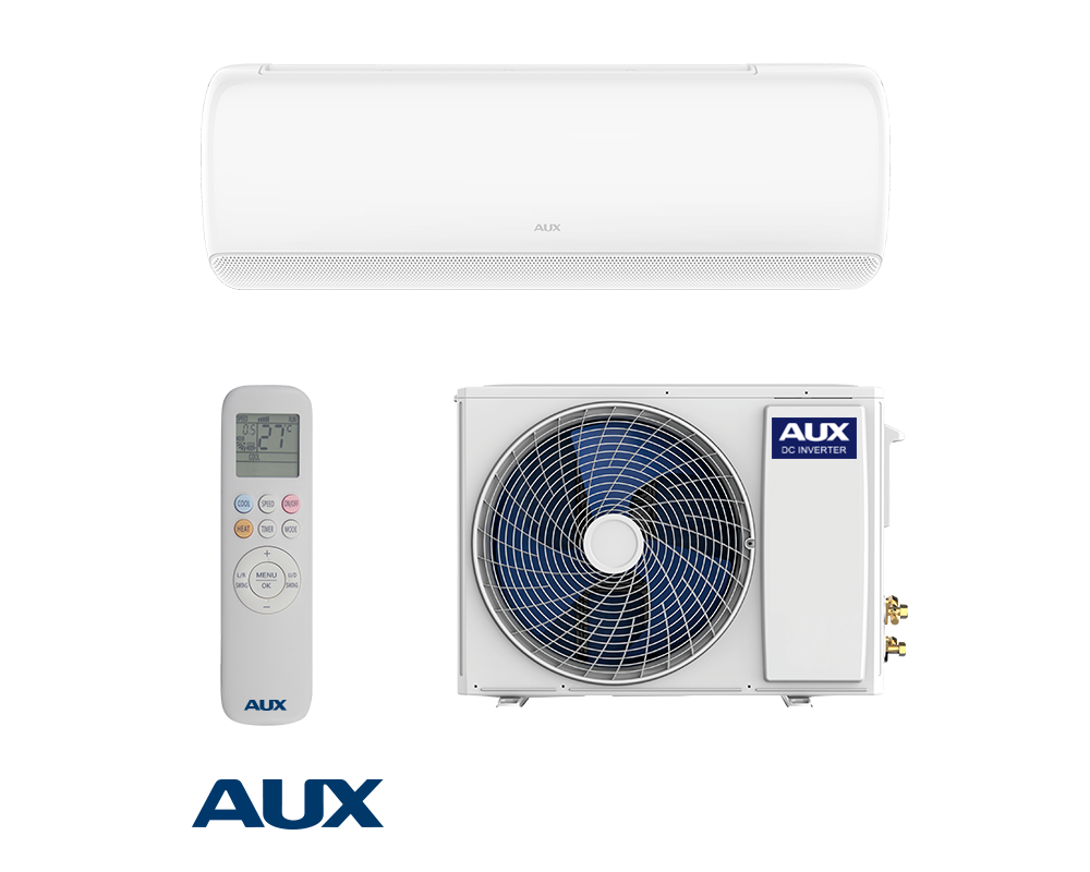 Климатик AUX Q-PRO ASW-H09B7A4/AQAR3DI-C3 10