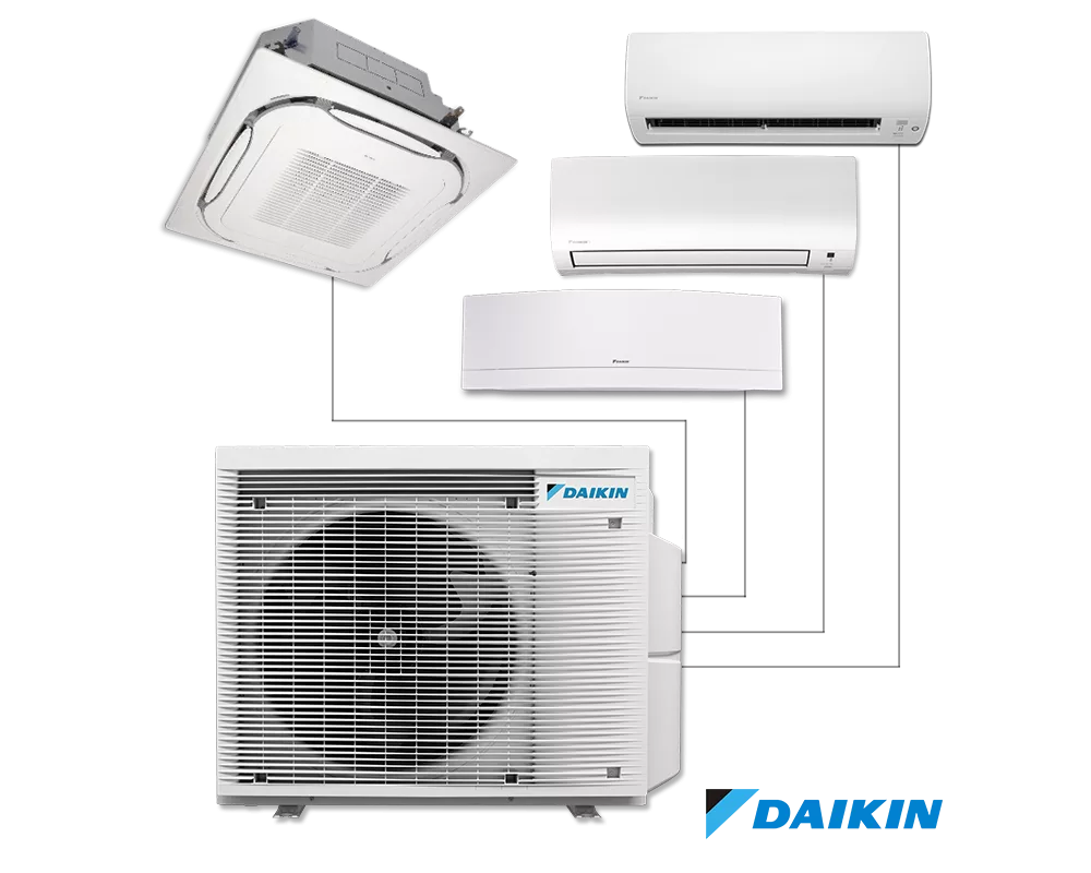 Климатик на мултисплит система Daikin 4MXM80A9 2