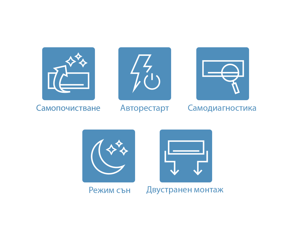 Климатик AUX Freedom ECO ASW-H12C5C4/FAR3DI-B8 2