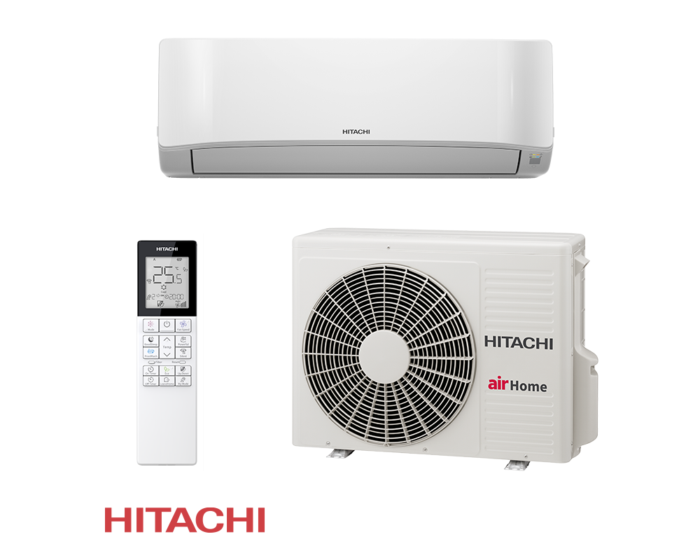 Климатик Hitachi AirHome 400 RAK-DJ50PHAE / RAC-DJ50PHAE 2