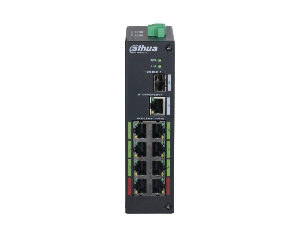 Switch (Комутатор) Суич Dahua LR2110-8ET-120 2