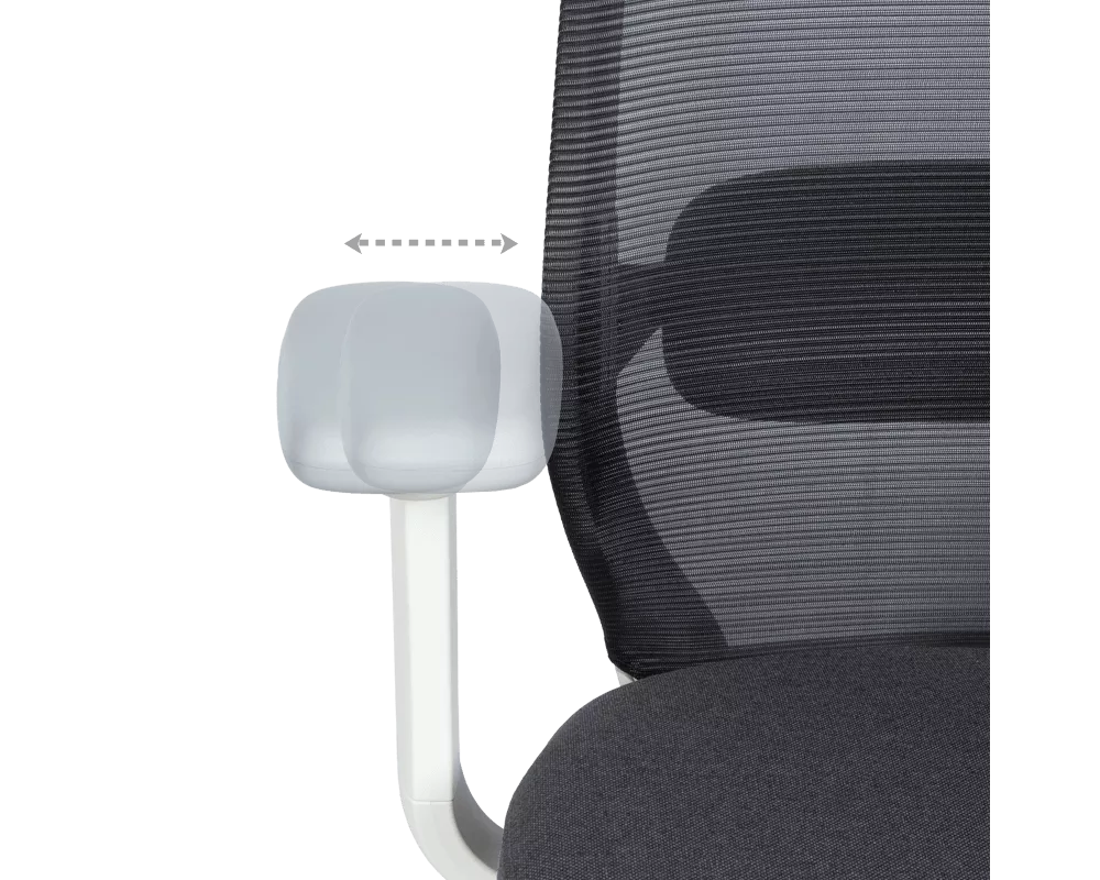 Офис стол Ергономичен стол GLAND - черен 13