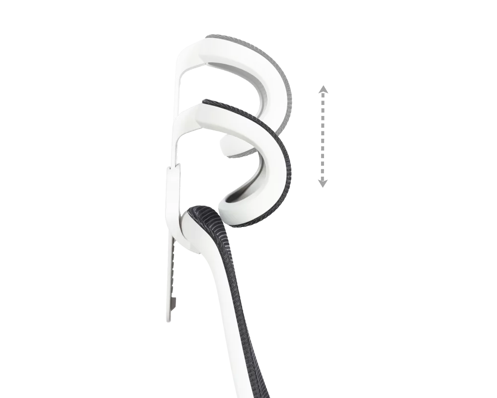 Офис стол Ергономичен стол GLAND - черен 15