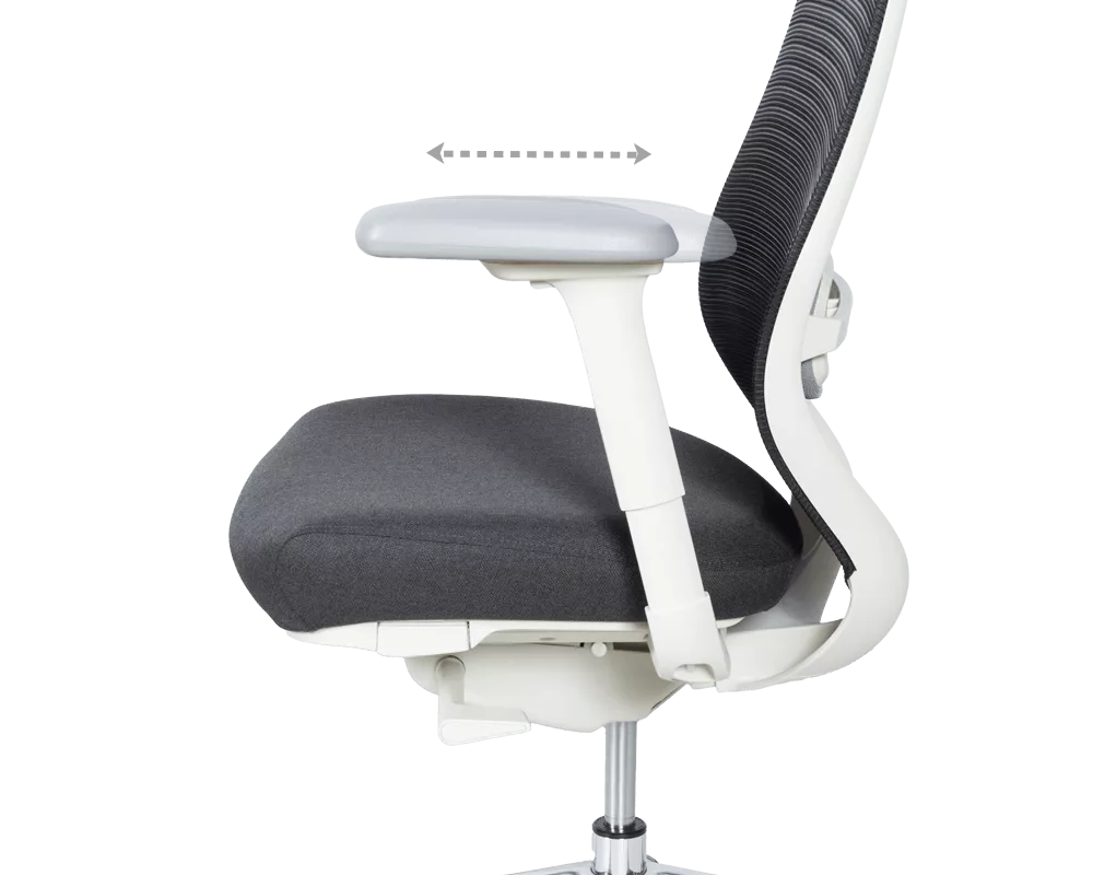 Офис стол Ергономичен стол GLAND - черен 12