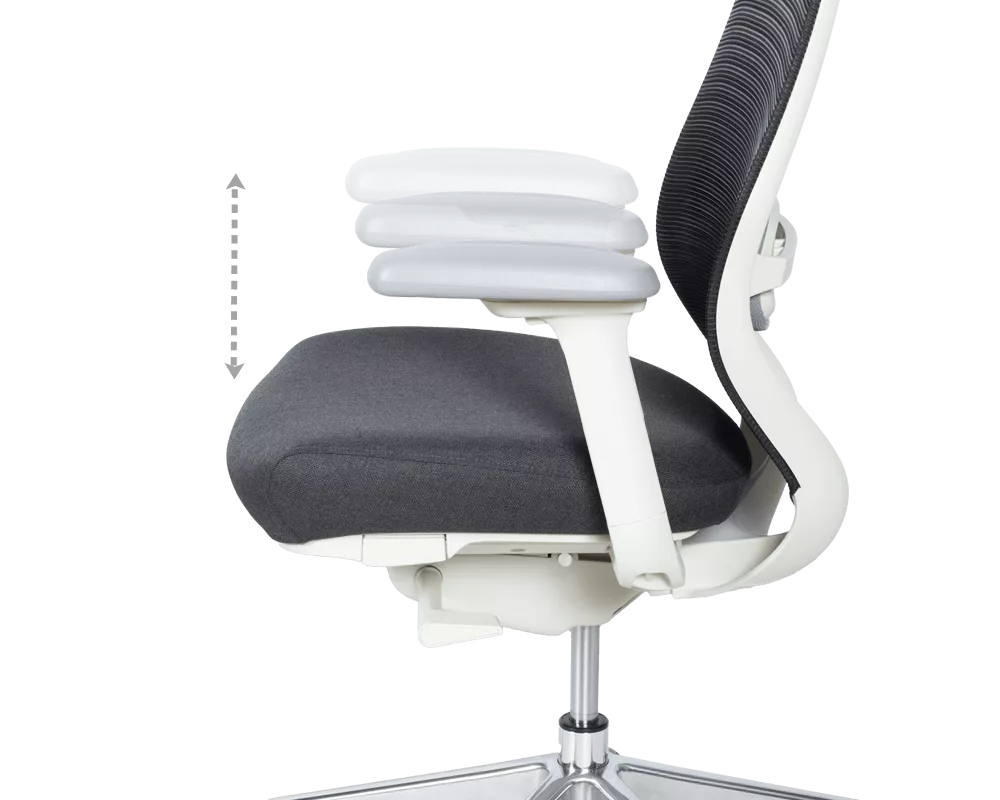 Офис стол Ергономичен стол GLAND - черен 11