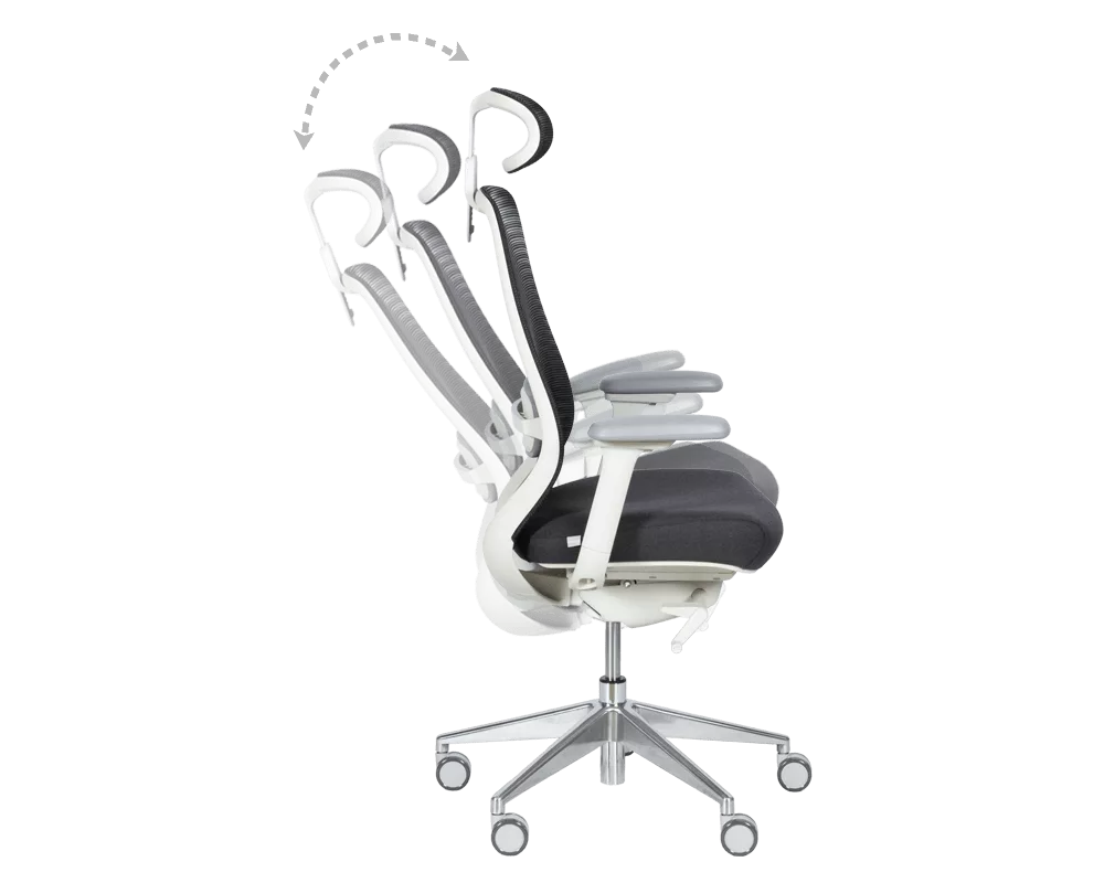 Офис стол Ергономичен стол GLAND - черен 8