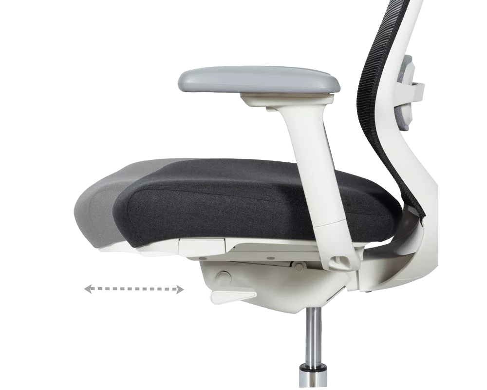 Офис стол Ергономичен стол GLAND - черен 9