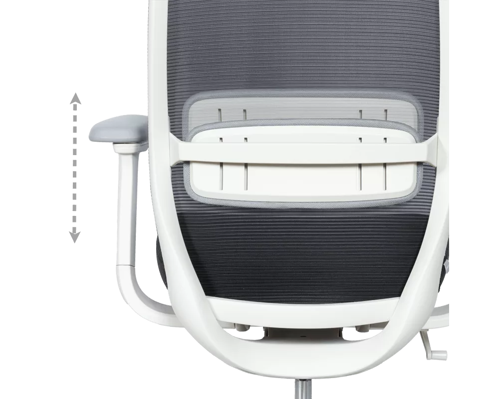 Офис стол Ергономичен стол GLAND - черен 10