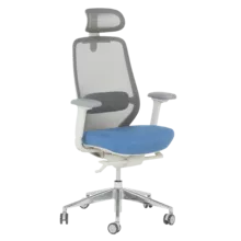  Ергономичен стол GLAND - син-сив 705204 3520594 на топ цена - PIC.bg