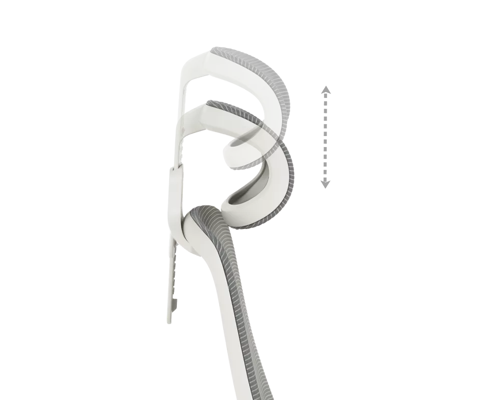 Офис стол Ергономичен стол GLAND - син-сив 15