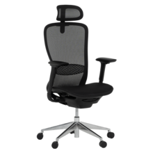  Ергономичен стол STANS - черен 705610 3520598 на топ цена - PIC.bg