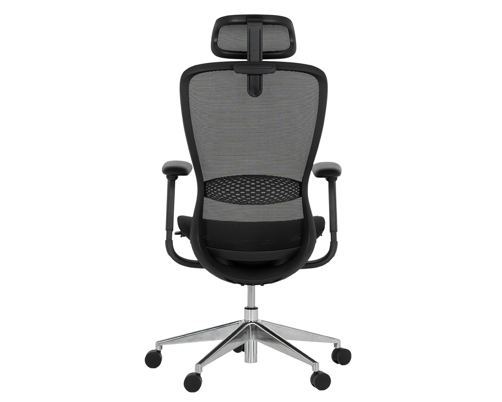 Офис стол Ергономичен стол STANS - черен 15