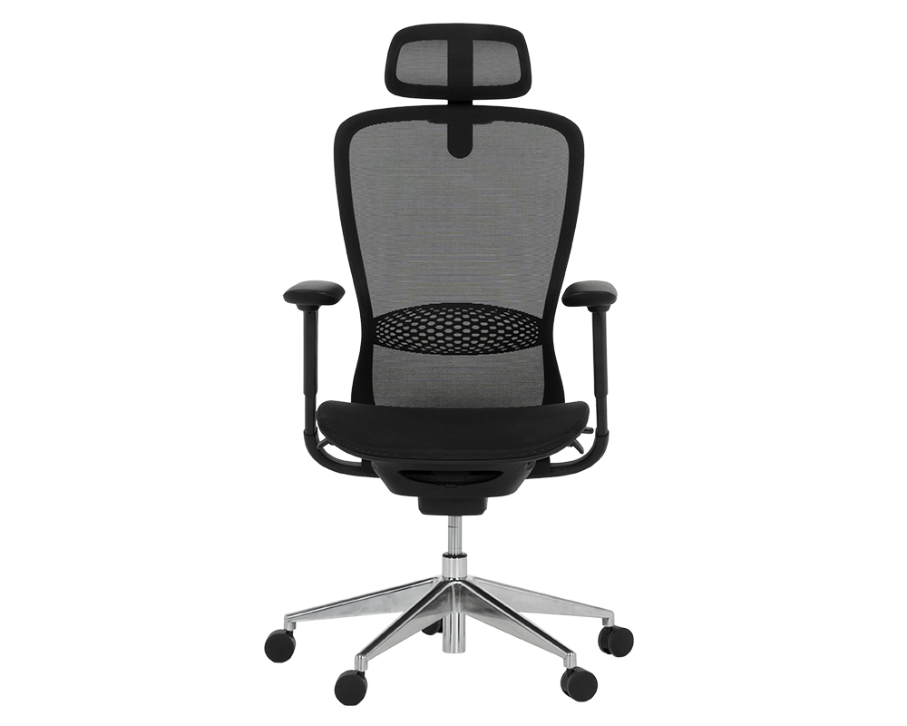 Офис стол Ергономичен стол STANS - черен 3