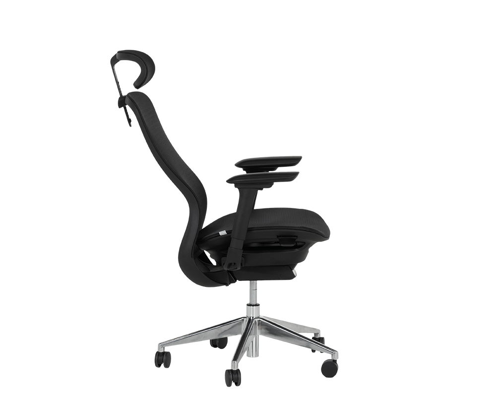 Офис стол Ергономичен стол STANS - черен 13