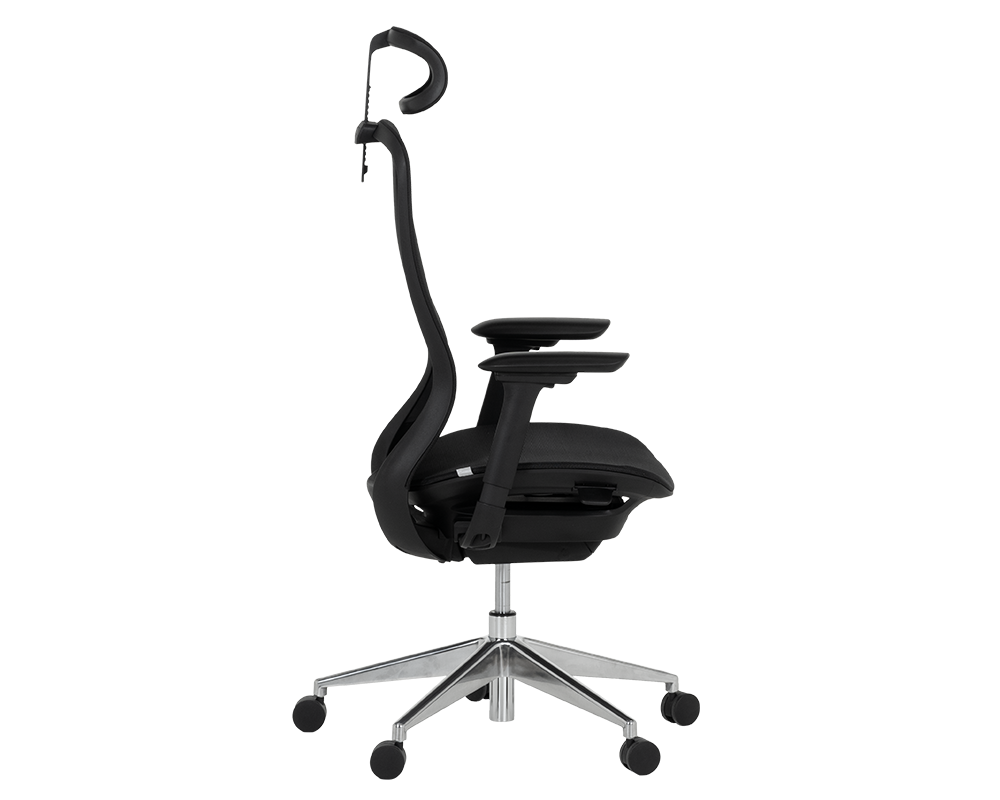 Офис стол Ергономичен стол STANS - черен 12