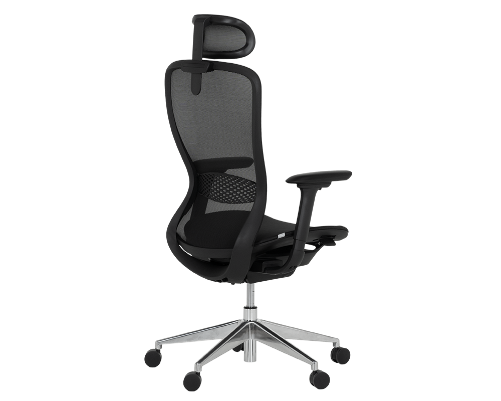 Офис стол Ергономичен стол STANS - черен 14